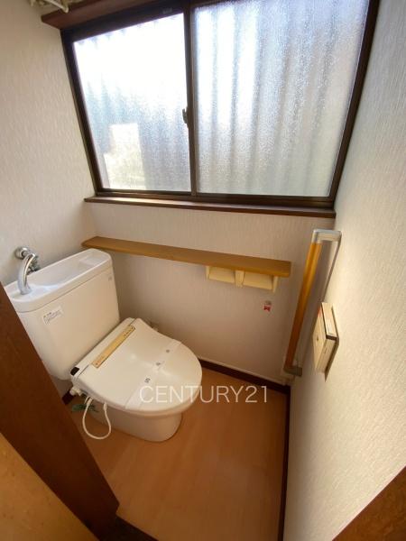 高崎市片岡町3丁目の中古一戸建て(トイレ)