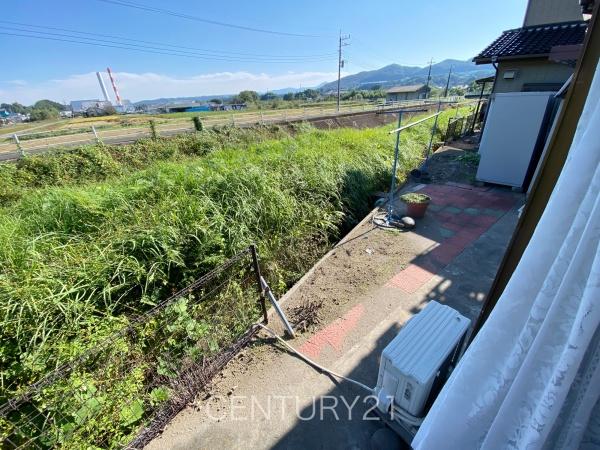 高崎市神戸町の中古一戸建て(庭)