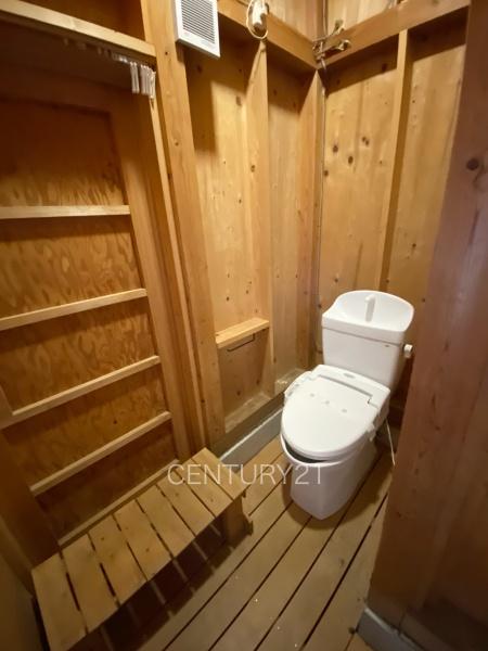 高崎市乗附町の中古一戸建て(トイレ)