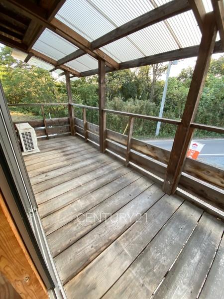 高崎市乗附町の中古一戸建て(バルコニー)