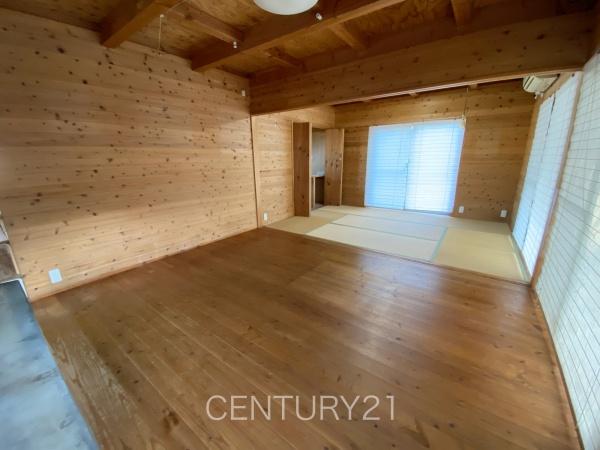 高崎市乗附町の中古一戸建て(リビング)