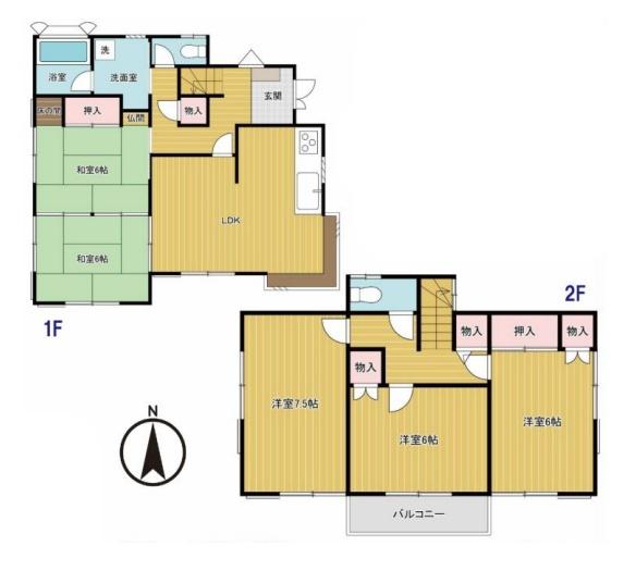 玉村町大字福島中古住宅