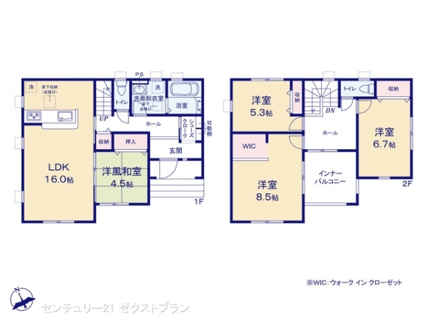 深谷市東方町4丁目の新築一戸建
