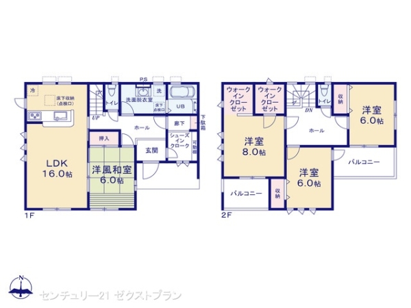 渋川市行幸田の新築一戸建