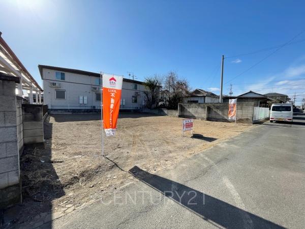 伊勢崎市波志江町の土地