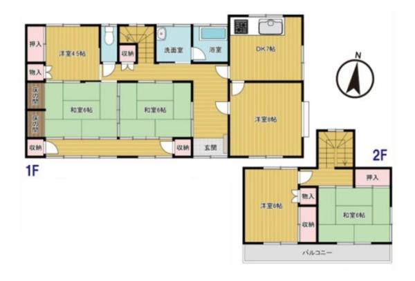 伊勢崎市境美原中古住宅