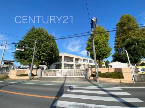 伊勢崎市今泉町１丁目の土地(伊勢崎市立茂呂小学校)