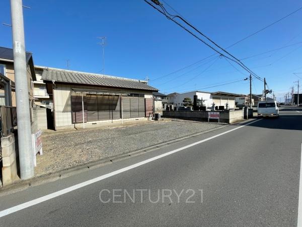 伊勢崎市今泉町一丁目土地