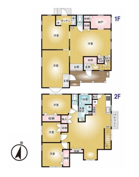 太田市岩瀬川町中古住宅