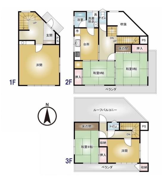 前橋市南町３丁目の中古一戸建て