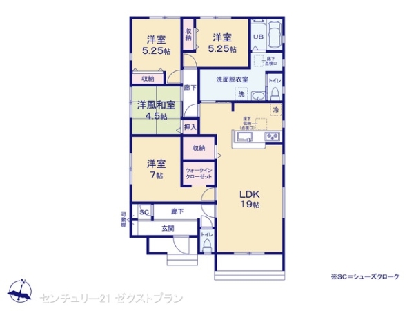 児玉郡上里町大字七本木の新築一戸建