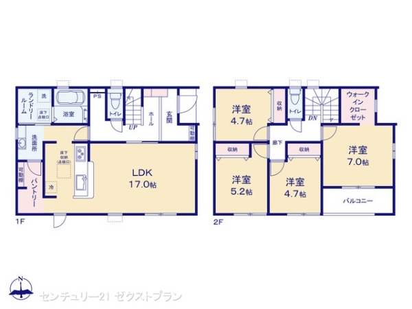 高崎市上小鳥町の新築一戸建
