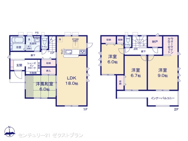 前橋市堀越町の新築一戸建