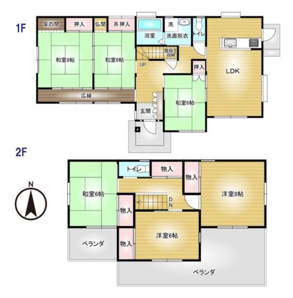 安中市郷原の中古一戸建て