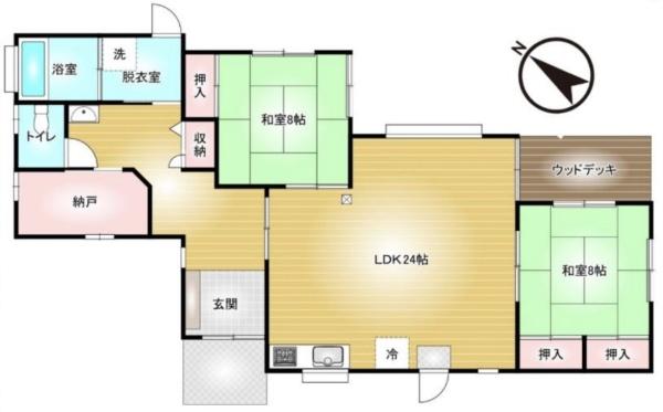 前橋市荒牧町平家中古