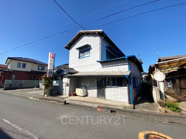 伊勢崎市境店舗付き中古住宅