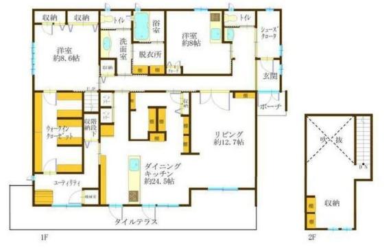 前橋市下大島町の中古一戸建て