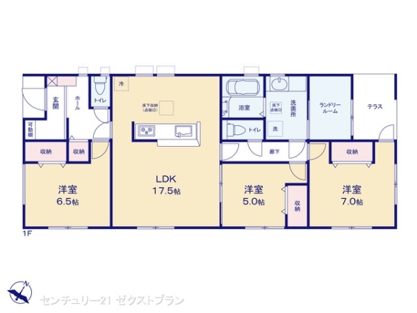 高崎市倉賀野町の新築一戸建て[156701-16689]【センチュリー21】