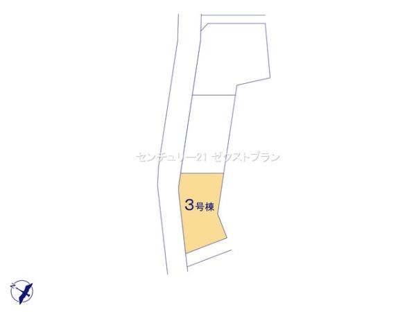 高崎市上中居町3期3棟3号棟
