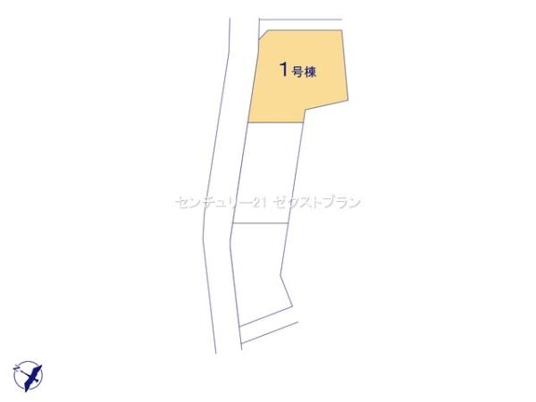 高崎市上中居町3期3棟1号棟