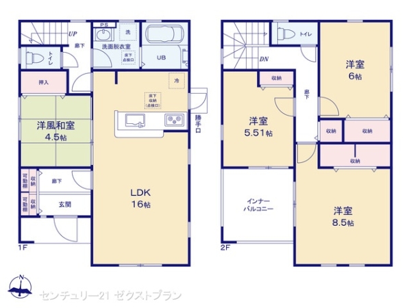 第13吉岡町下野田1号棟