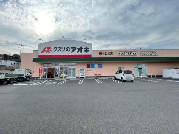 第13吉岡町下野田1号棟(クスリのアオキ吉岡店)
