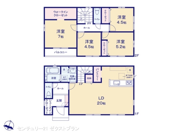 高崎市藤塚町の新築一戸建て[156701-16725]【センチュリー21】