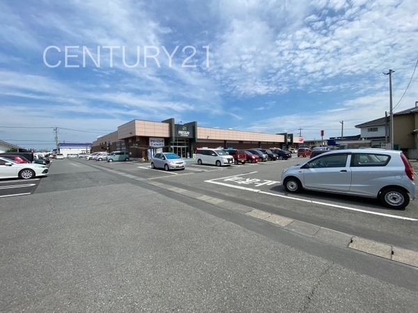 前橋市五代町の土地(フレッセイ片貝店)