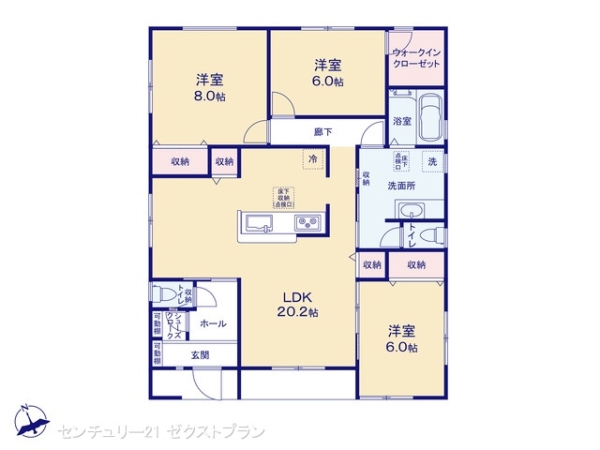 伊勢崎市国定町2丁目の新築一戸建て[156701-16777]【センチュリー21】
