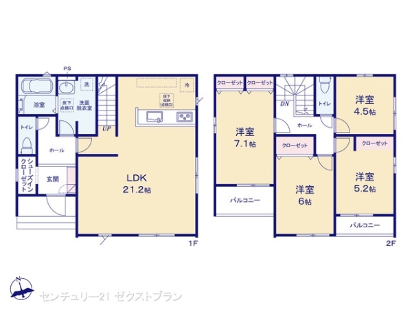 前橋市北代田町1期3号棟