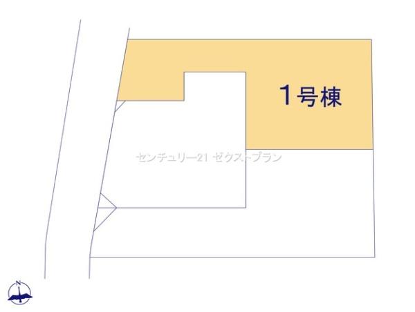 前橋市北代田町2期1号棟