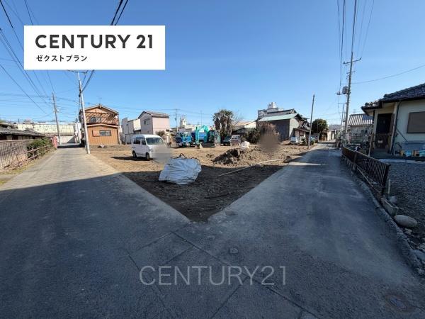 伊勢崎市三光町土地