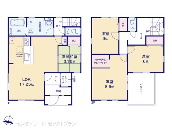 伊勢崎市東小保方町第26号棟
