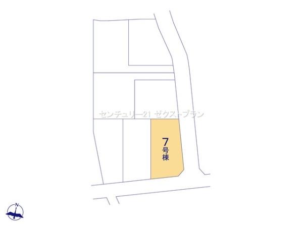 お取引中 伊勢崎市西久保町3丁目の土地[156701-16956]【センチュリー21】