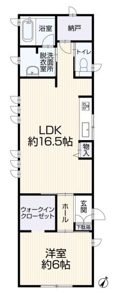 高崎市吉井町下長根平家中古一戸建て