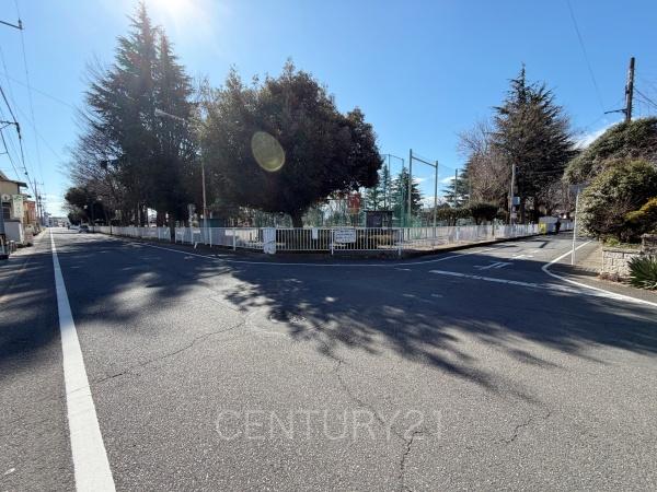 高崎市下中居町の土地(中居公園)