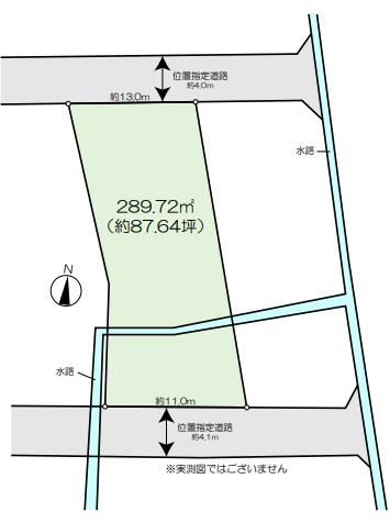 前橋市稲荷新田町土地