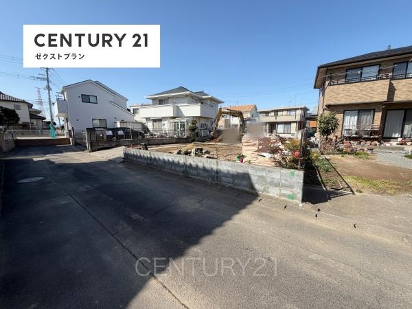 前橋市稲荷新田町土地