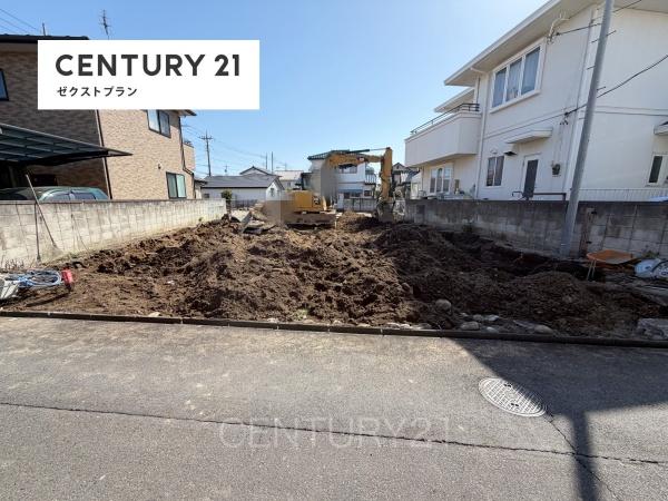 前橋市稲荷新田町の土地