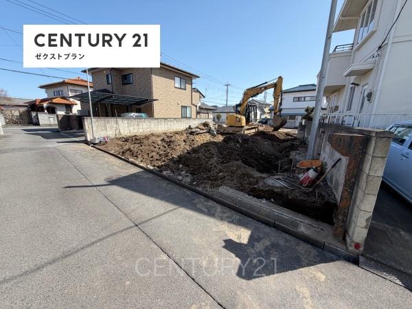 前橋市稲荷新田町の土地