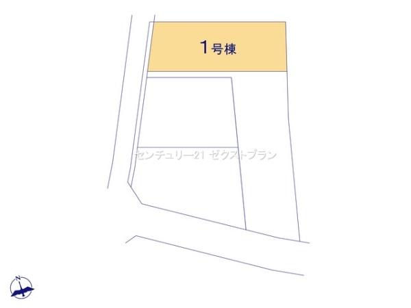高崎市石原町3期4棟1号棟