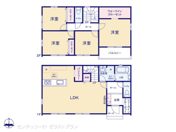 高崎市島野町1期1号棟