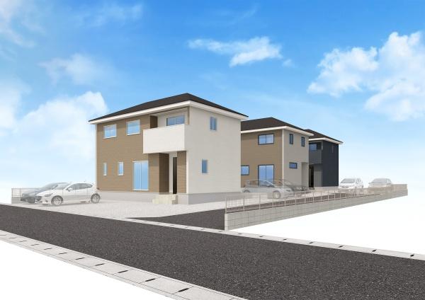 高崎市島野町1期2号棟