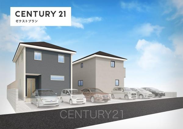 北群馬郡吉岡町大字大久保の新築一戸建て[156701-16954]【センチュリー21】
