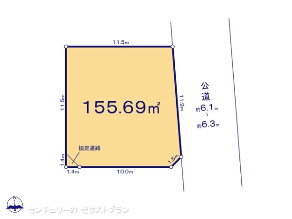 本庄市見福１丁目の売土地