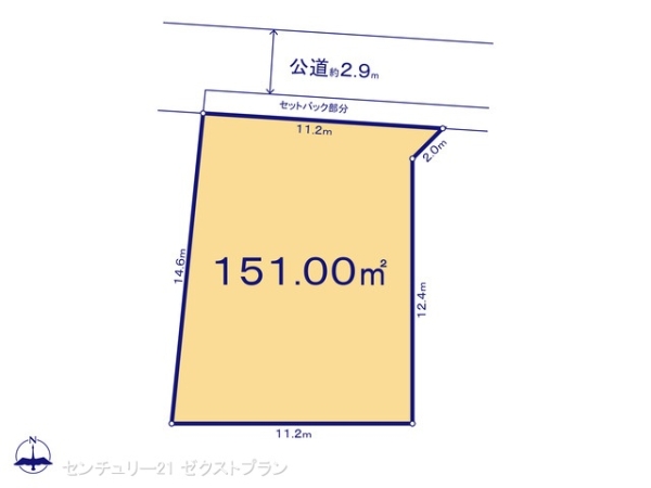 本庄市見福１丁目の売土地