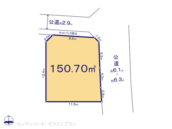 本庄市見福１丁目の売土地