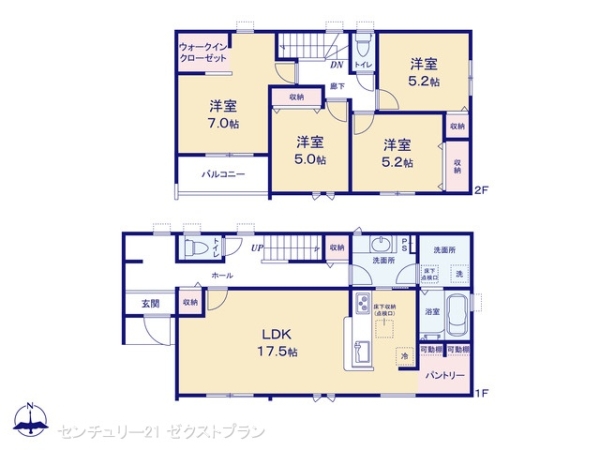 甘楽金井第21号棟