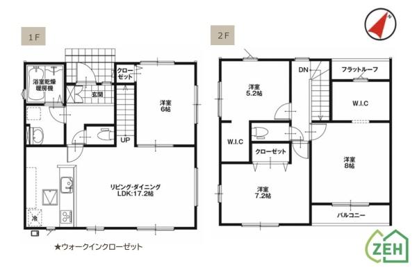 KIP伊勢崎市今泉町1期2号棟