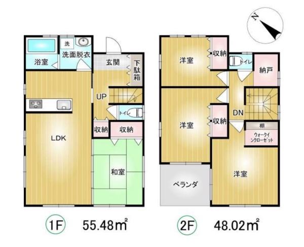 伊勢崎市境保泉の中古一戸建て